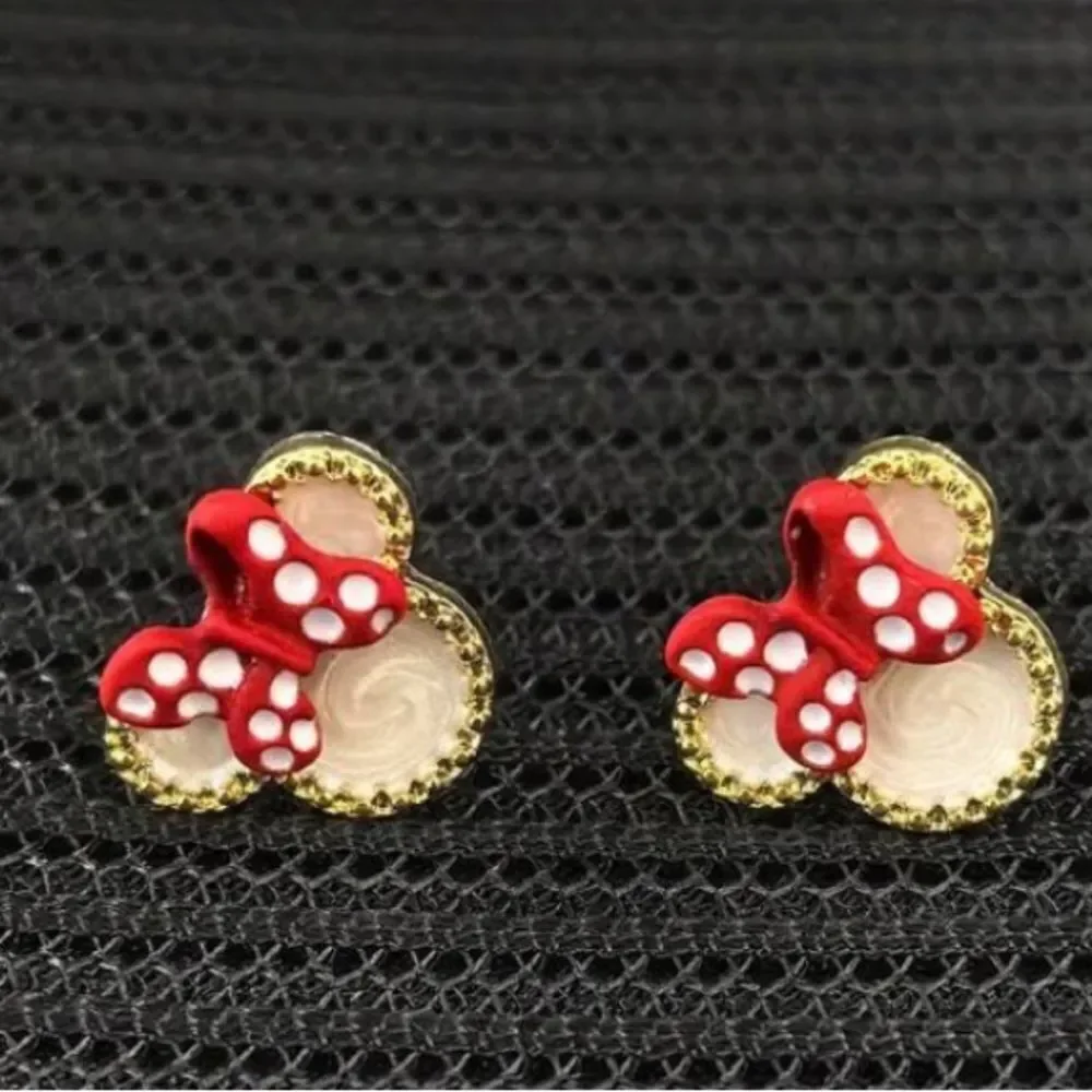 3for$20  Cartoon Earring Cute Silver Pin Earring